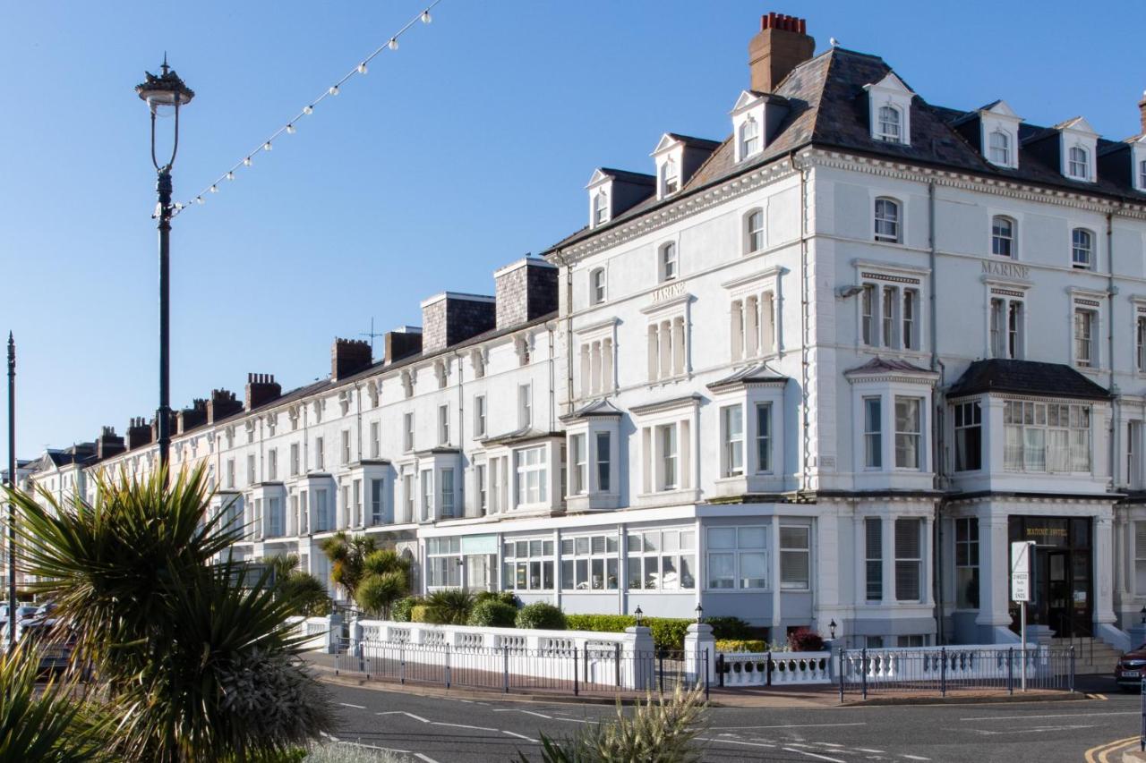 The Marine Hotel Llandudno Extérieur photo