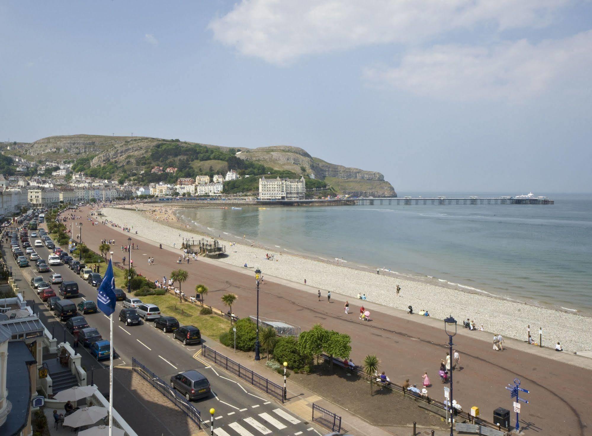 The Marine Hotel Llandudno Extérieur photo